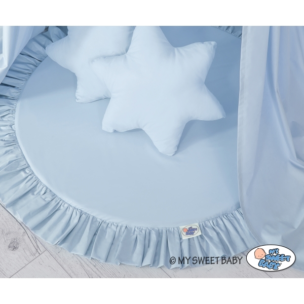 Hangende Klamboe Speelmat Kussenset  voor Babykamer Blauw