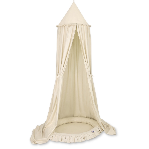 Hangende Luifel met Nest voor Babykamer Beige