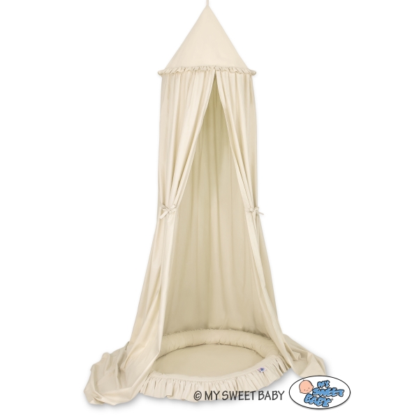 Hangende Luifel met Nest voor Babykamer Beige