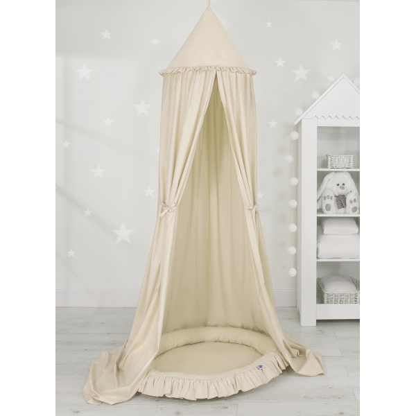 Hangende Luifel met Nest voor Babykamer Beige