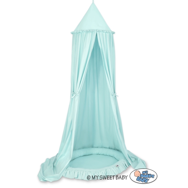 Hangende Luifel met Nest voor Babykamer Mint