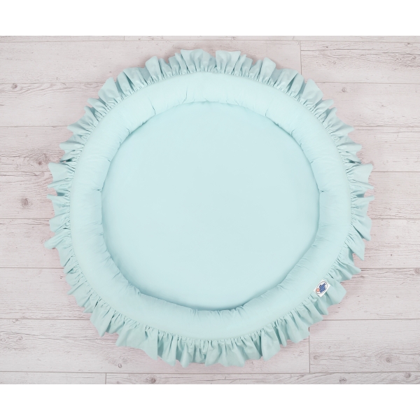Hangende Luifel met Nest voor Babykamer Mint