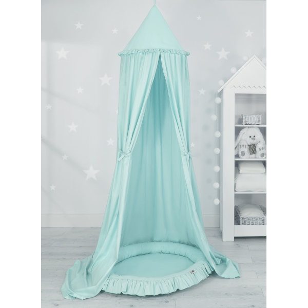 Hangende Luifel met Nest voor Babykamer Mint