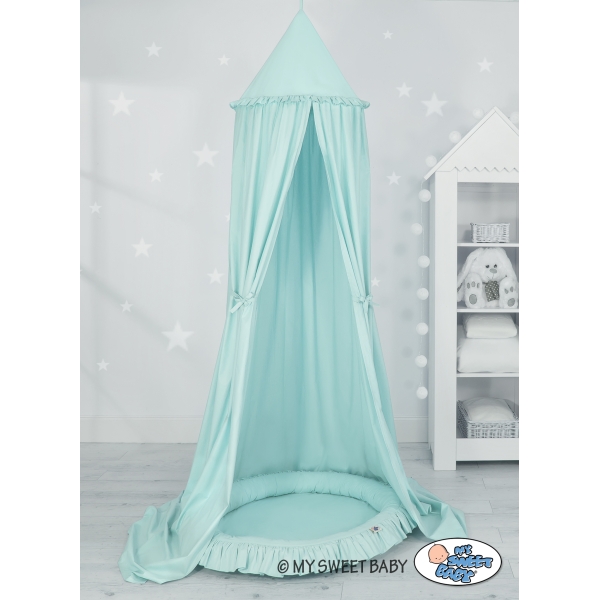 Hangende Luifel met Nest voor Babykamer Mint