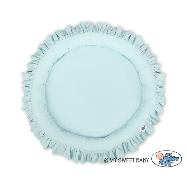 Hangende Luifel met Nest voor Babykamer Mint