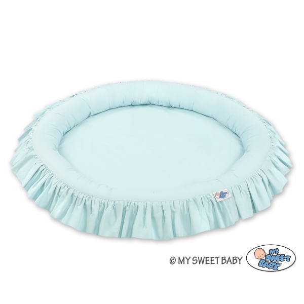 Hangende Luifel met Nest voor Babykamer Mint