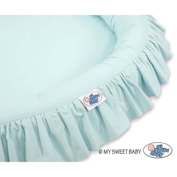 Hangende Luifel met Nest voor Babykamer Mint