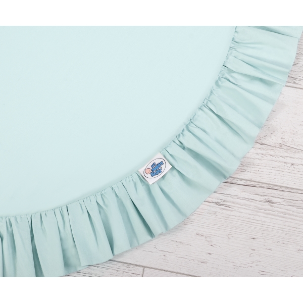 Hangende Luifel met Speelmat voor Babykamer Mint