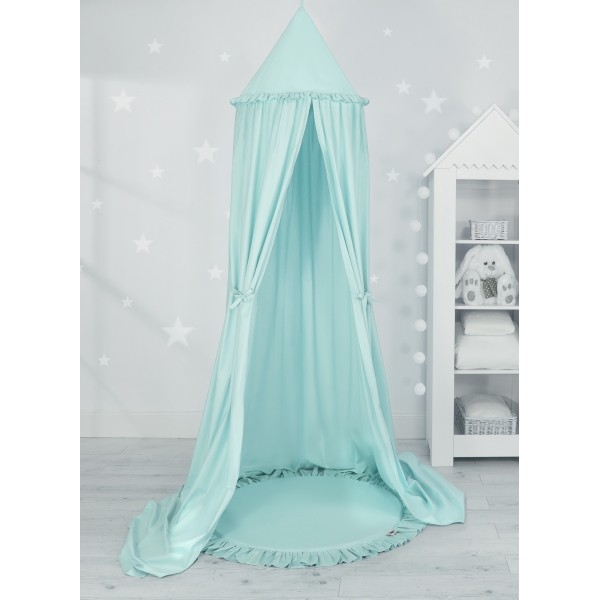 Hangende Luifel met Speelmat voor Babykamer Mint