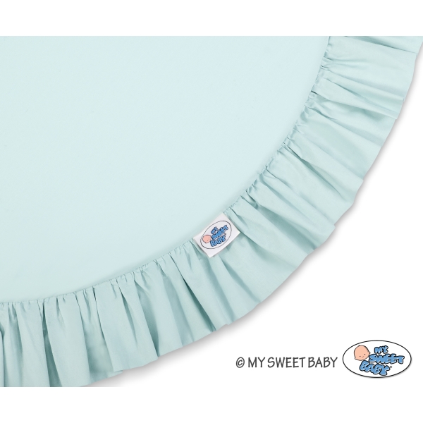 Hangende Luifel met Speelmat voor Babykamer Mint