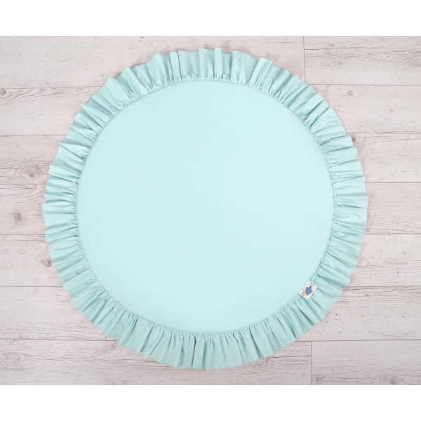 Hangende Luifel met Speelmat voor Babykamer Mint