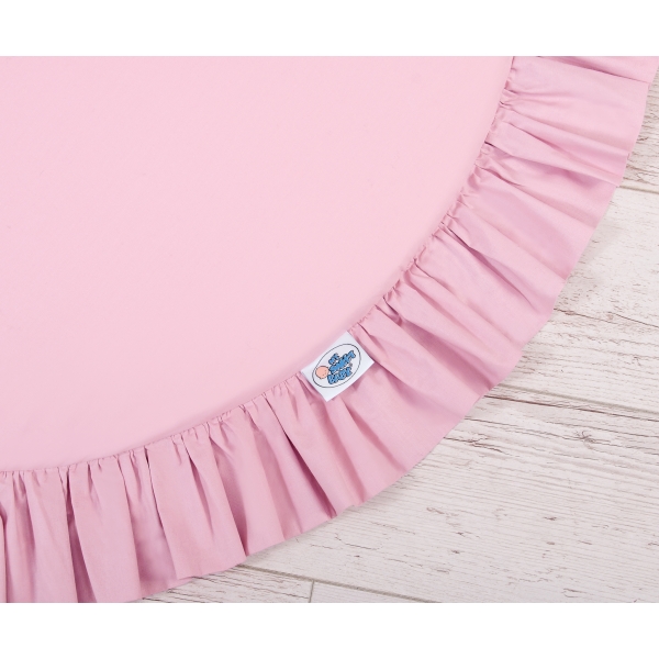Hangende Luifel met Speelmat voor Babykamer Roze