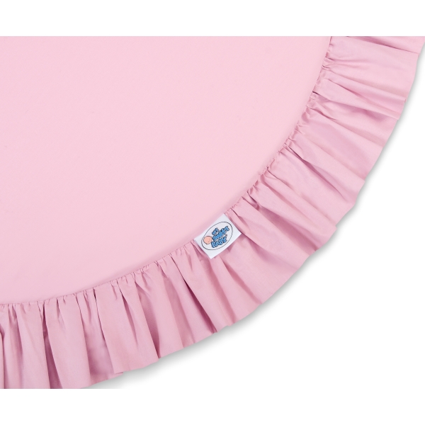 Hangende Luifel met Speelmat voor Babykamer Roze