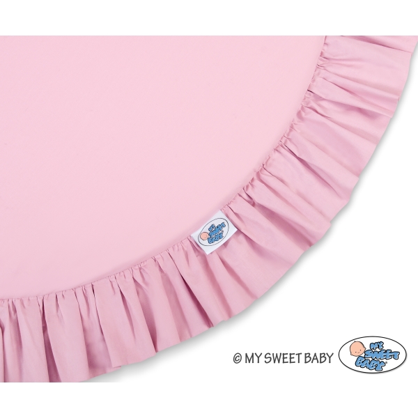 Hangende Luifel met Speelmat voor Babykamer Roze