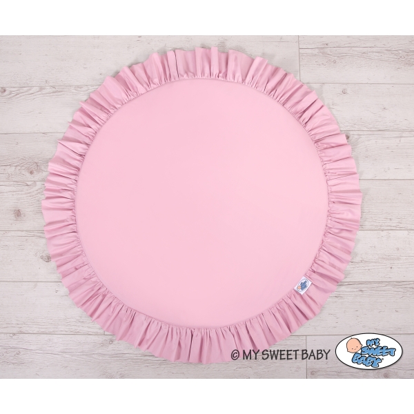 Hangende Luifel met Speelmat voor Babykamer Roze