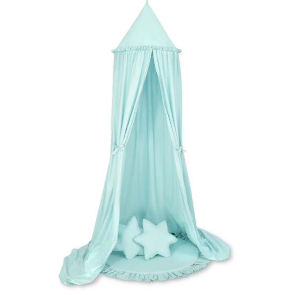 Hangende Luifel Speelmat Kussenset   Mint
