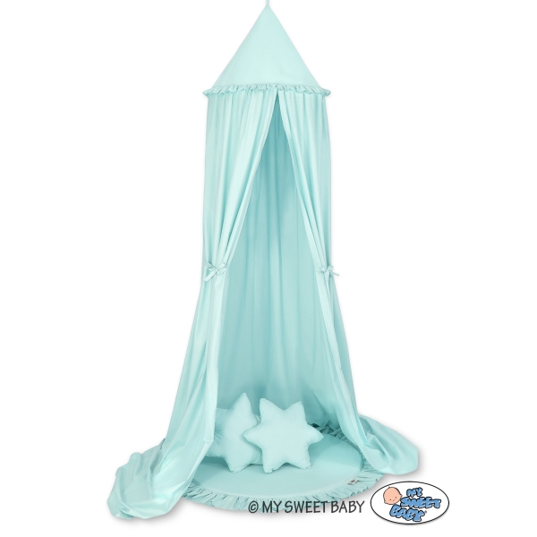 Hangende Luifel Speelmat Kussenset   Mint