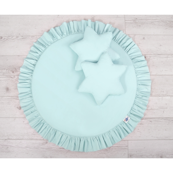 Hangende Luifel Speelmat Kussenset   Mint