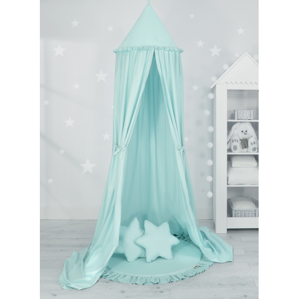 Hangende Luifel Speelmat Kussenset   Mint