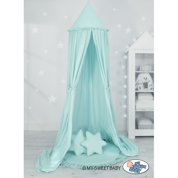 Hangende Luifel Speelmat Kussenset   Mint
