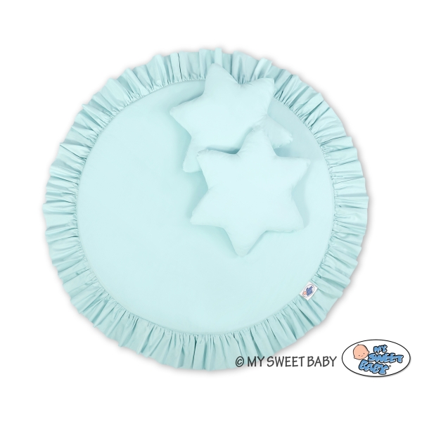 Hangende Luifel Speelmat Kussenset   Mint