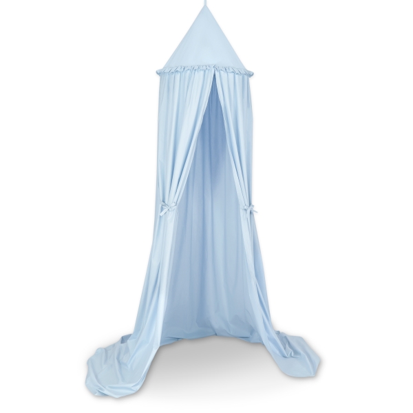 Hangende Luifel van Katoen voor Babykamer Blauw