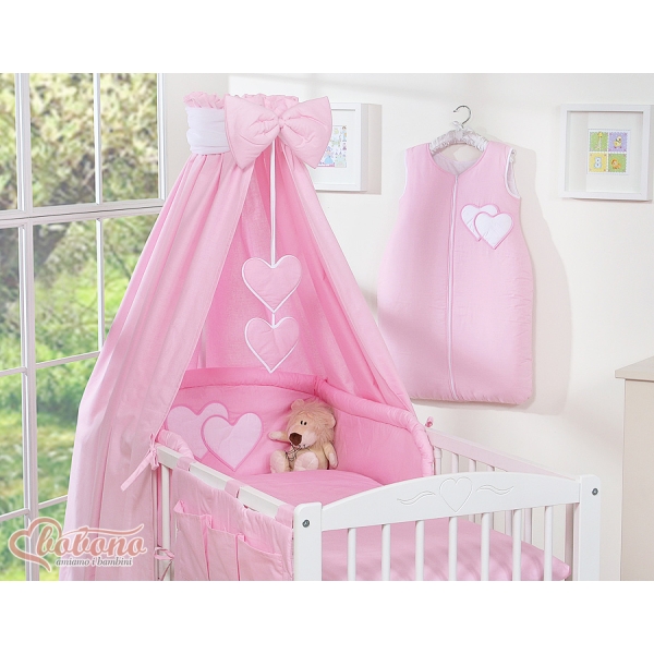 Baby Hemeltje voor Ledikant Roze