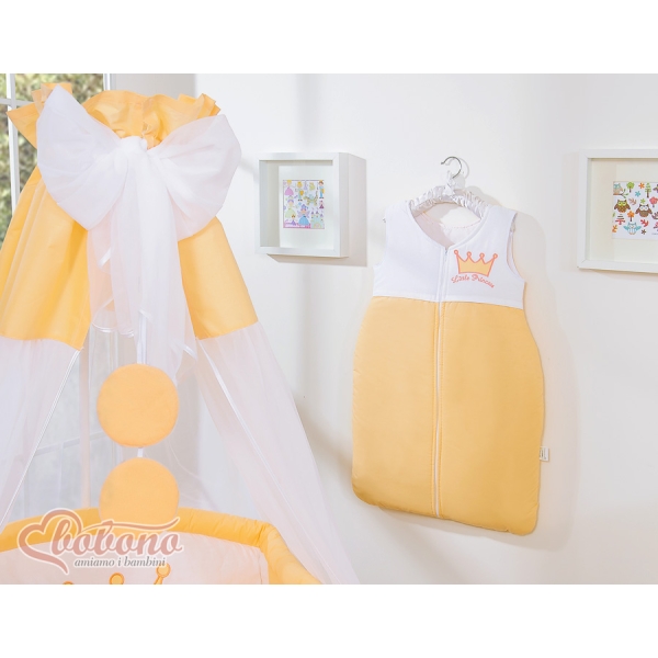Hemeltje van Tule voor Kinderbed -  Sifonki Perzik Little Prince Princess