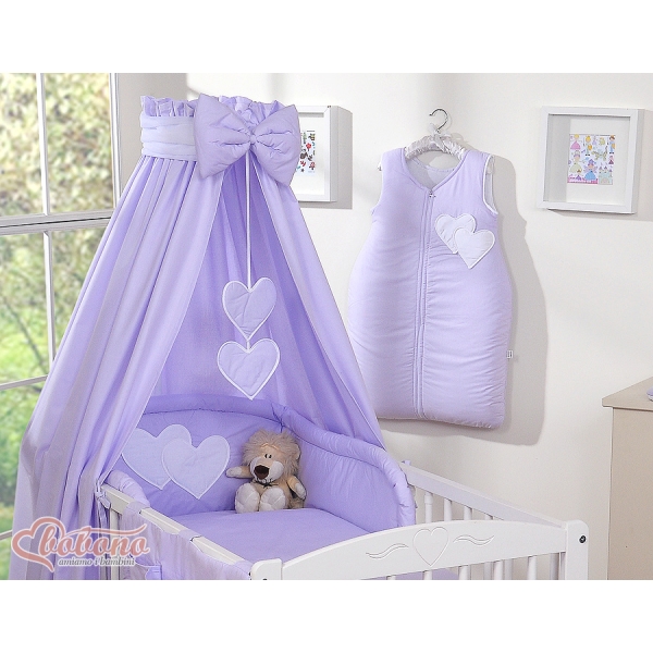 Hemel ledikant Purper