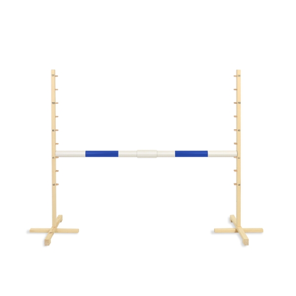 Hindernis voor Stokpaarden 160 cm x 120 cm Blauw