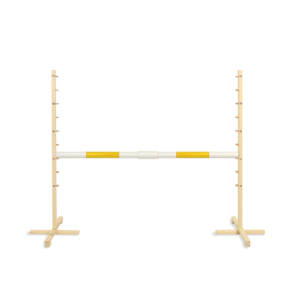 Hindernis voor Stokpaarden 160 cm x 120 cm Geel