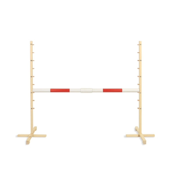 Hindernis voor Stokpaarden 160 cm x 120 cm Rood
