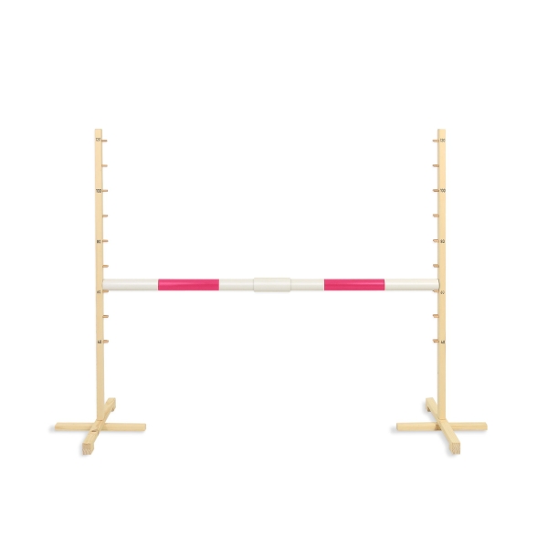 Hindernis voor Stokpaarden 160 cm x 120 cm Roze