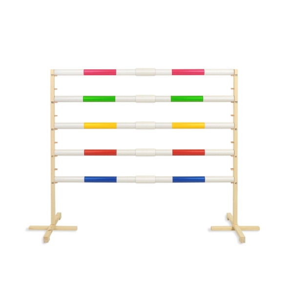 Hindernis voor Stokpaarden 160 cm x 120 cm Roze