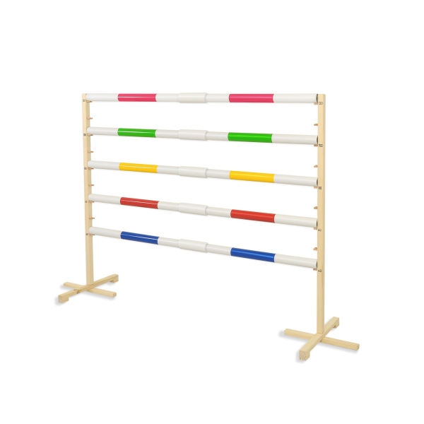 Hindernis voor Stokpaarden 160 cm x 120 cm Roze
