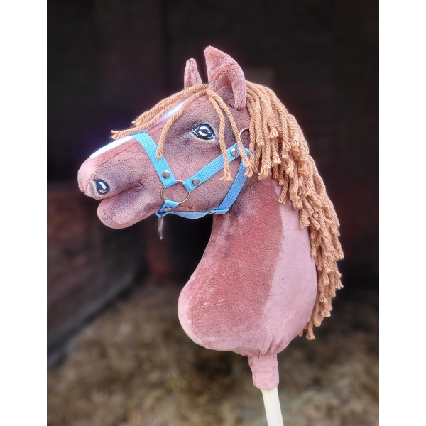 Hobby Horse Stokpaard Donkere Kastanje A3