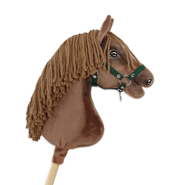 Hobby Horse Stokpaard Donkere Kastanje A3