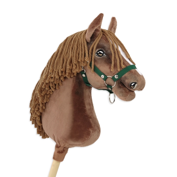 Hobby Horse Stokpaard Donkere Kastanje A3
