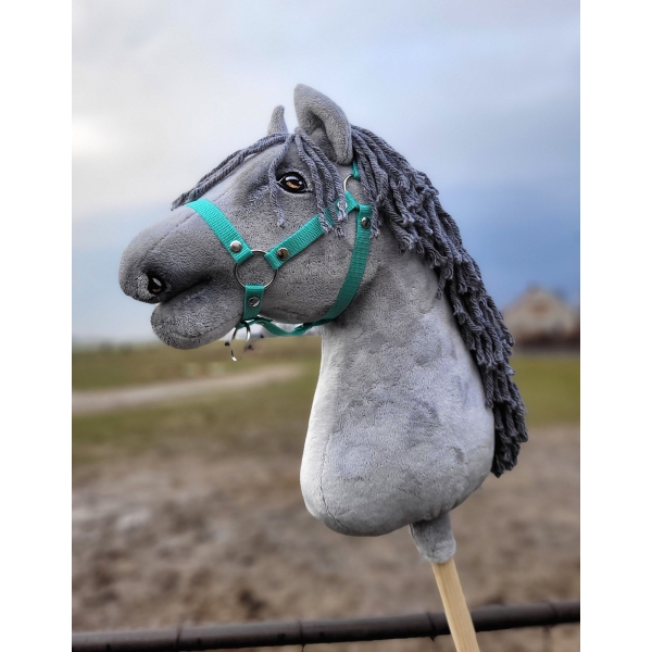 Hobby Horse Stokpaard Grijs II A3