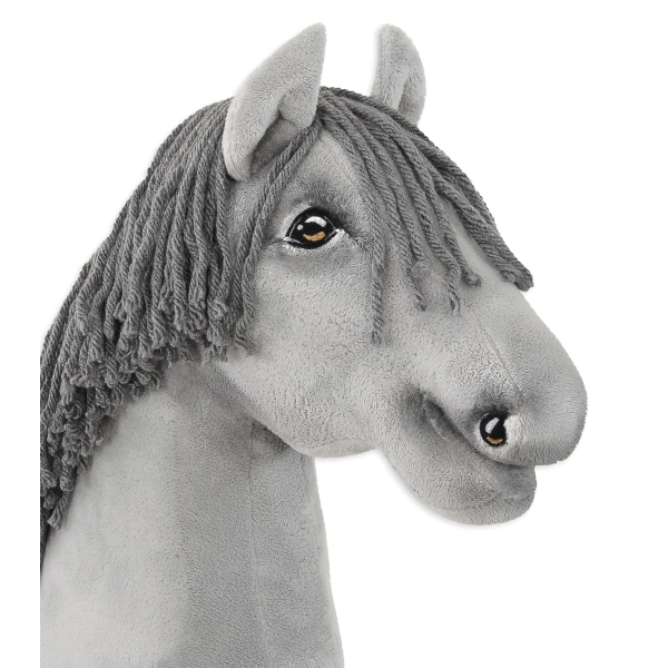 Hobby Horse Stokpaard Grijs II A3