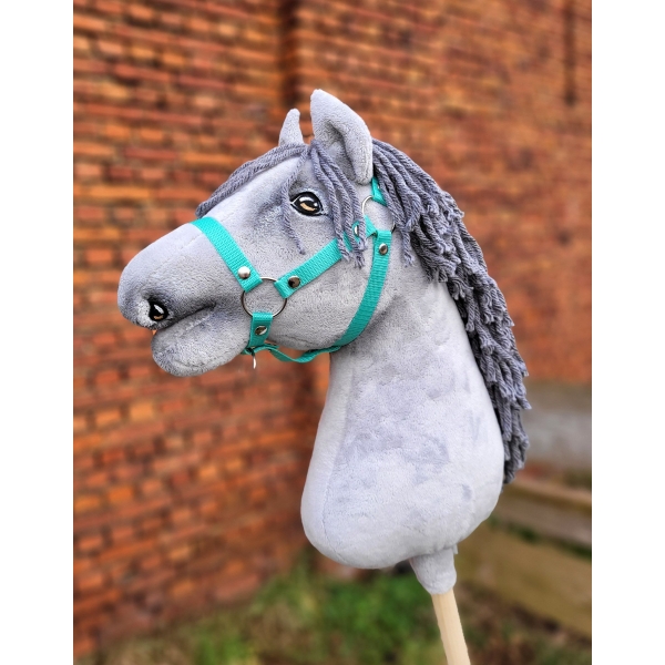 Hobby Horse Stokpaard Grijs II A3