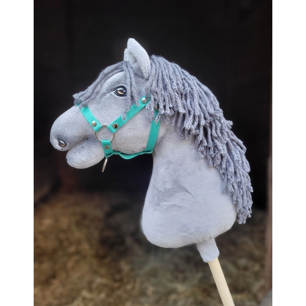 Hobby Horse Stokpaard Grijs II A3