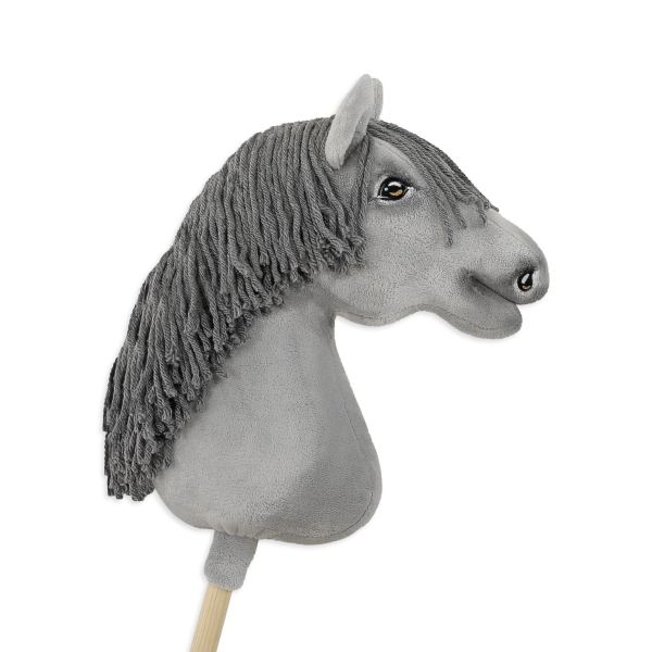 Hobby Horse Stokpaard Grijs II A3