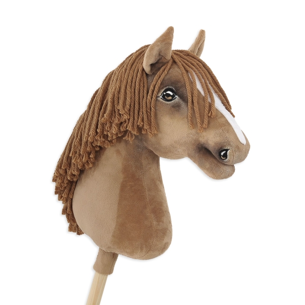Hobby Horse Stokpaard Lichte Kastanje A3