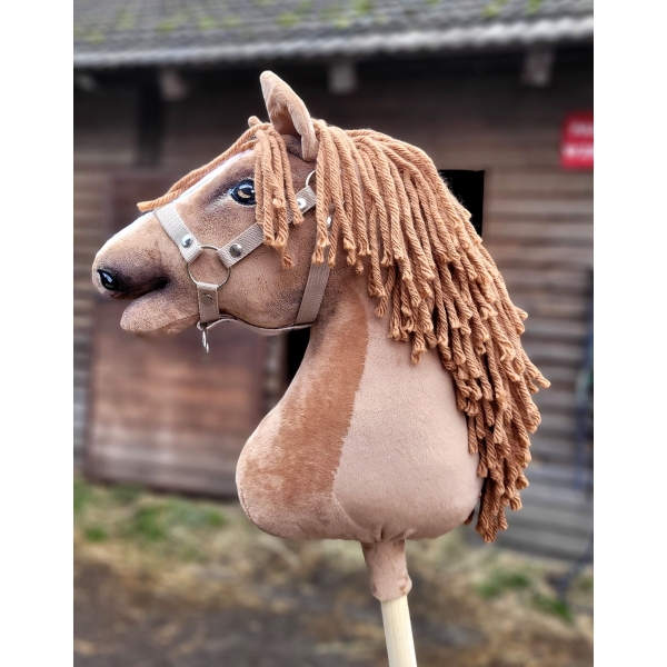 Hobby Horse Stokpaard Lichte Kastanje A3