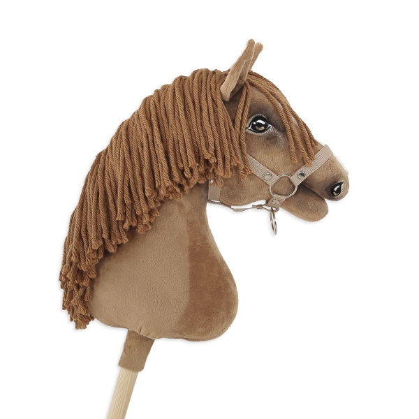 Hobby Horse Stokpaard Lichte Kastanje A3