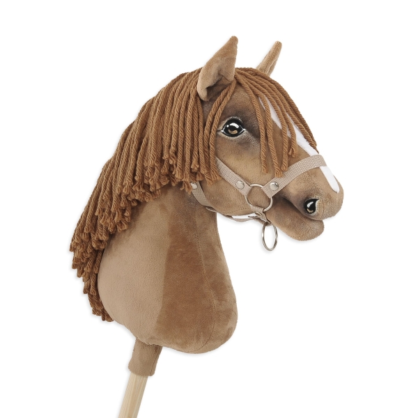 Hobby Horse Stokpaard Lichte Kastanje A3