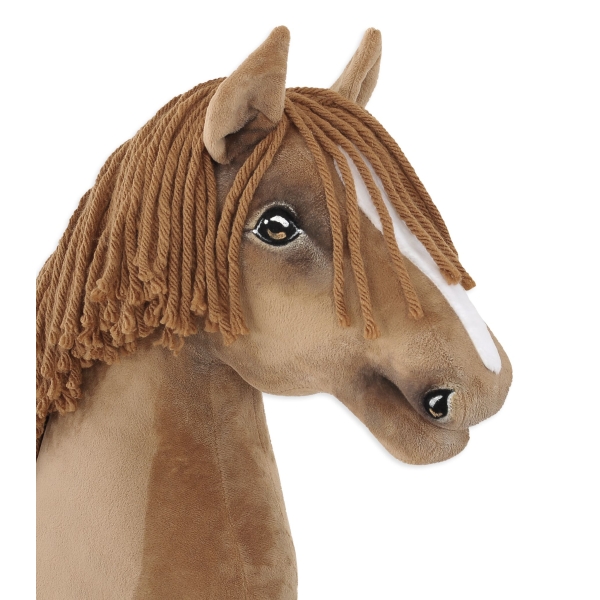 Hobby Horse Stokpaard Lichte Kastanje A3