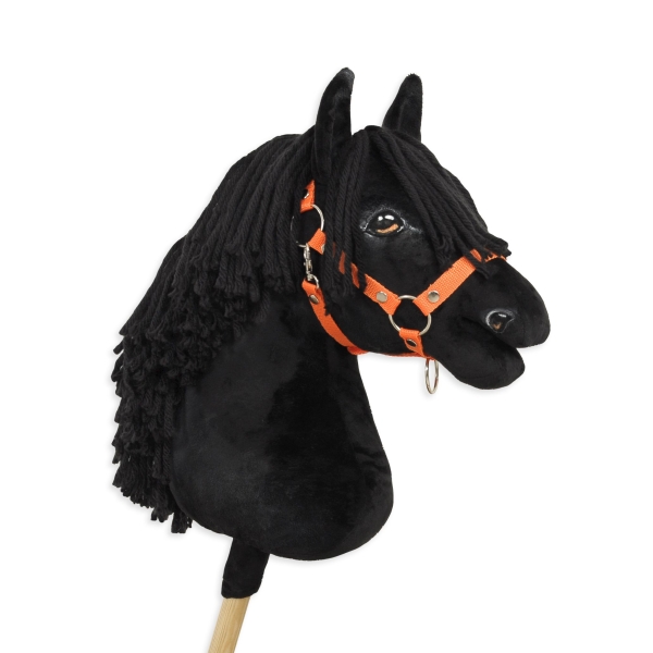Hobby Horse Zwart Stokpaard