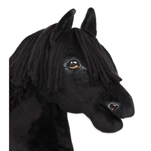 Hobby Horse Zwart Stokpaard